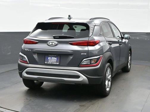 Gray 2023 Hyundai KONA SEL