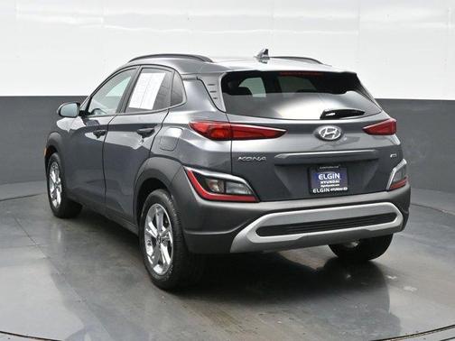 Gray 2023 Hyundai KONA SEL