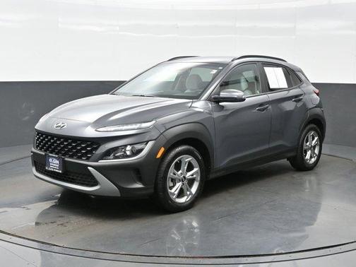 Gray 2023 Hyundai KONA SEL