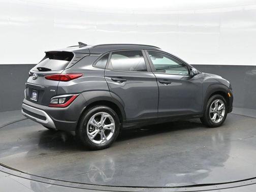 Gray 2023 Hyundai KONA SEL