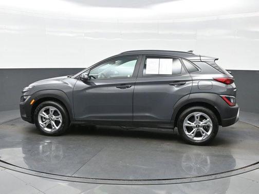 Gray 2023 Hyundai KONA SEL
