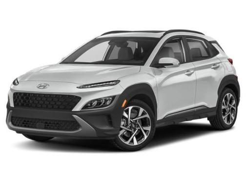 Gray 2023 Hyundai KONA SEL
