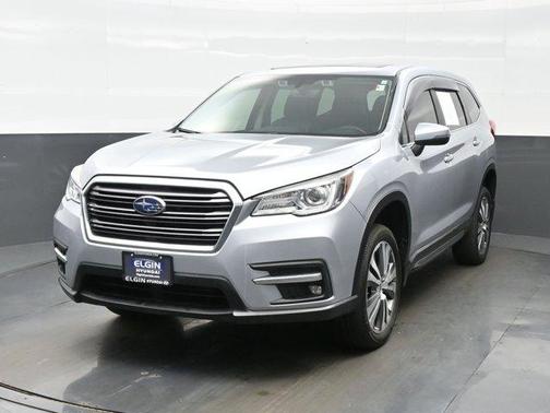 Ice Silver Metallic 2020 Subaru Ascent Limited 8-Passenger