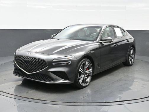 Makalu Gray 2025 Genesis G70 3.3T Sport Advanced