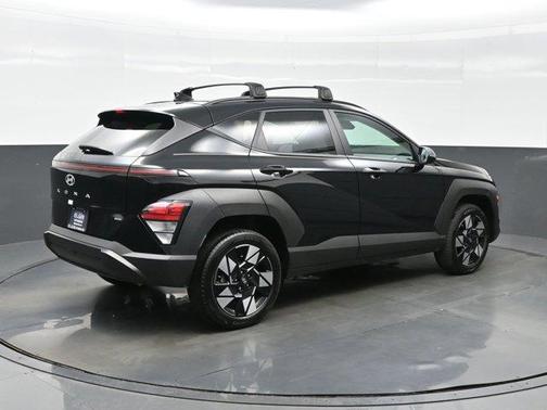 Abyss Black Pearl 2024 Hyundai KONA SEL