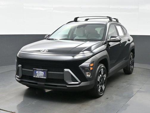 Abyss Black Pearl 2024 Hyundai KONA SEL