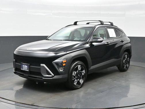 Abyss Black Pearl 2024 Hyundai KONA SEL