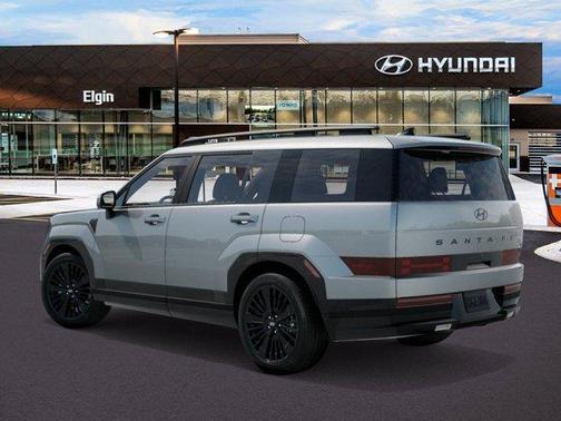 Shimmering Silver 2027 Hyundai SANTA FE Calligraphy