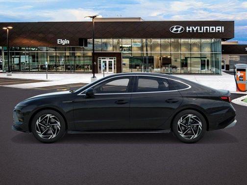 Black 2026 Hyundai SONATA SEL Sport