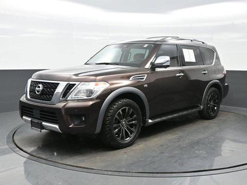2018 Nissan Armada Platinum
