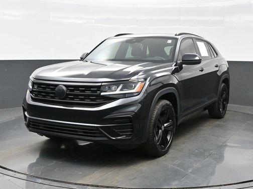 2022 Volkswagen Atlas Cross Sport 3.6 V6 SEL R-Line Black
