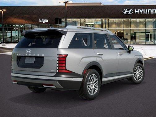 Silver Metallic 2026 Hyundai PALISADE SEL