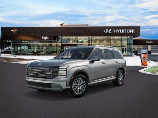 Silver Metallic 2026 Hyundai PALISADE SEL
