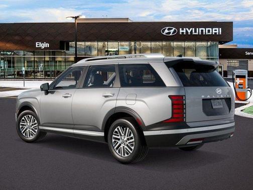 Silver Metallic 2026 Hyundai PALISADE SEL