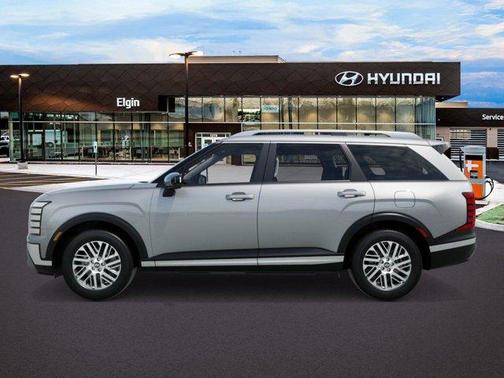 Silver Metallic 2026 Hyundai PALISADE SEL