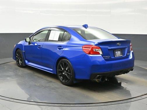WR Blue Pearl 2020 Subaru WRX Premium