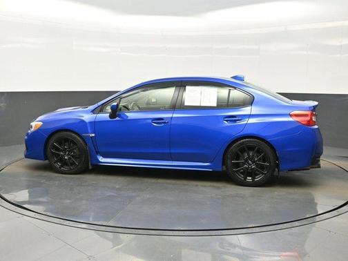 WR Blue Pearl 2020 Subaru WRX Premium
