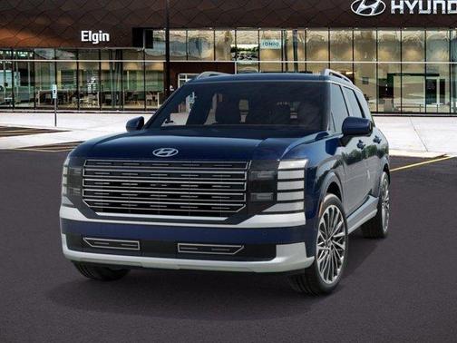 Blue Pearl 2026 Hyundai Palisade Hybrid Calligraphy