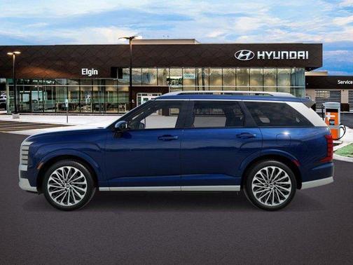 Blue Pearl 2026 Hyundai Palisade Hybrid Calligraphy