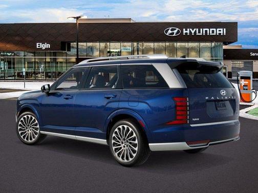 Blue Pearl 2026 Hyundai Palisade Hybrid Calligraphy