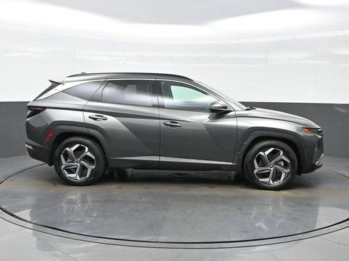 Amazon Gray 2023 Hyundai TUCSON Limited