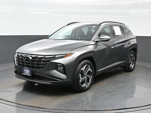 Amazon Gray 2023 Hyundai TUCSON Limited