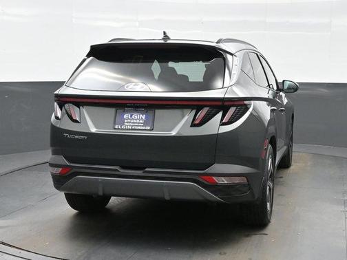 Amazon Gray 2023 Hyundai TUCSON Limited