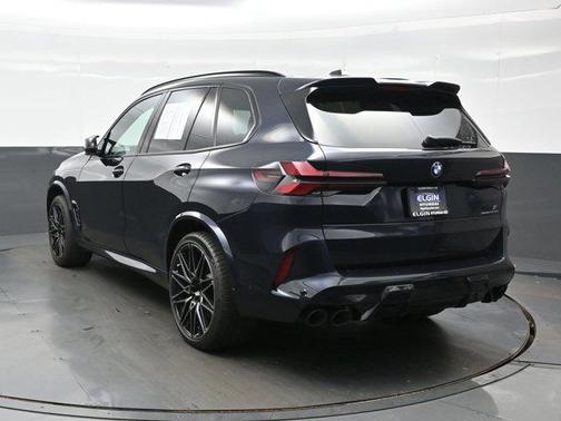 Carbon Black Metallic 2024 BMW X5 M Competition