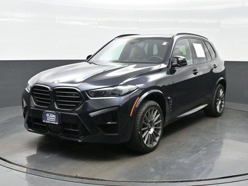 Carbon Black Metallic 2024 BMW X5 M Competition