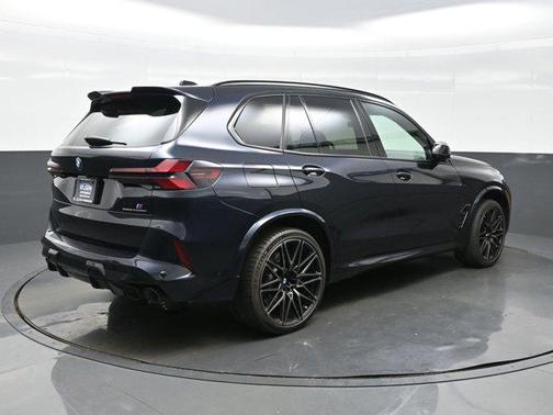 Carbon Black Metallic 2024 BMW X5 M Competition