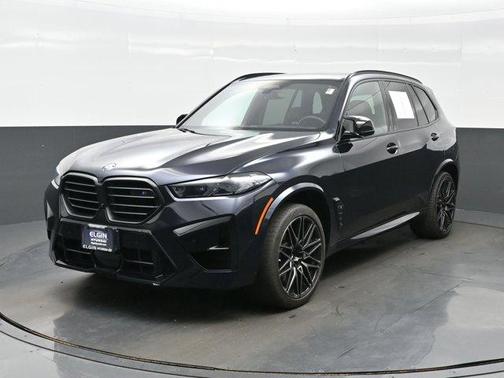 Carbon Black Metallic 2024 BMW X5 M Competition