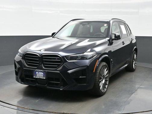 Carbon Black Metallic 2024 BMW X5 M Competition