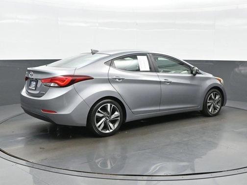 Titanium Gray Metallic 2014 Hyundai ELANTRA Limited