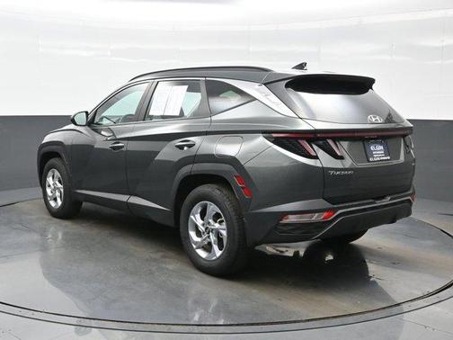 Amazon Gray 2023 Hyundai TUCSON SEL