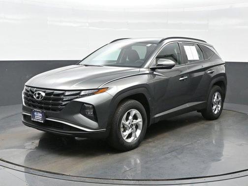 Amazon Gray 2023 Hyundai TUCSON SEL