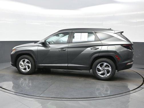 Amazon Gray 2023 Hyundai TUCSON SEL