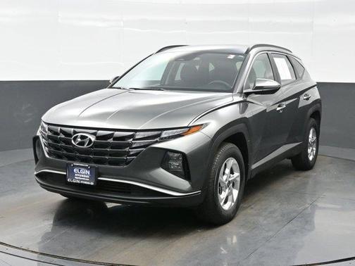 Amazon Gray 2023 Hyundai TUCSON SEL