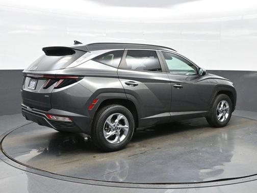 Amazon Gray 2023 Hyundai TUCSON SEL