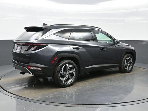 Portofino Gray 2022 Hyundai TUCSON Limited