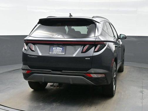 Portofino Gray 2022 Hyundai TUCSON Limited