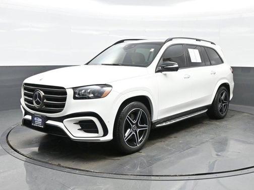 2025 Mercedes-Benz GLS 450 4MATIC