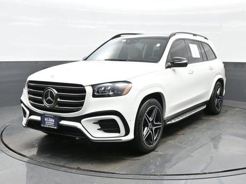2025 Mercedes-Benz GLS 450 4MATIC