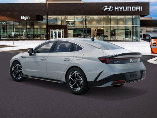 White 2026 Hyundai SONATA SEL Sport