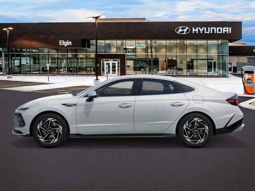 White 2026 Hyundai SONATA SEL Sport