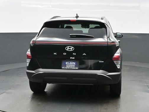 Abyss Black Pearl 2026 Hyundai KONA SEL Sport