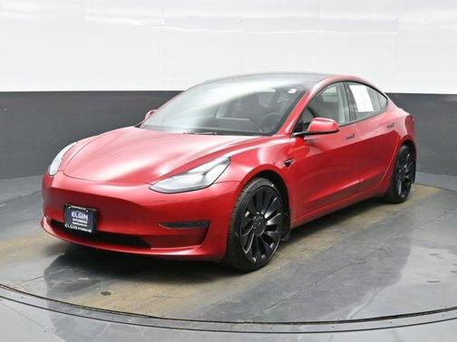 2022 Tesla Model 3 Performance