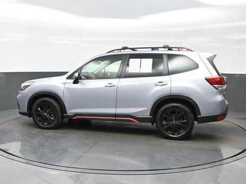 Ice Silver Metallic 2019 Subaru Forester Sport