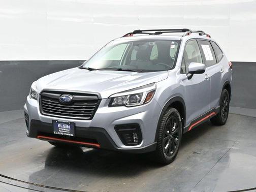 Ice Silver Metallic 2019 Subaru Forester Sport