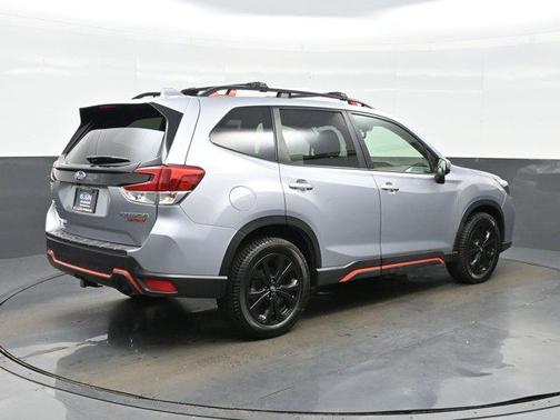 Ice Silver Metallic 2019 Subaru Forester Sport