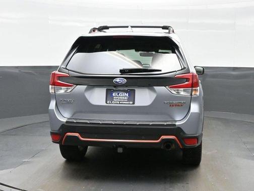 Ice Silver Metallic 2019 Subaru Forester Sport